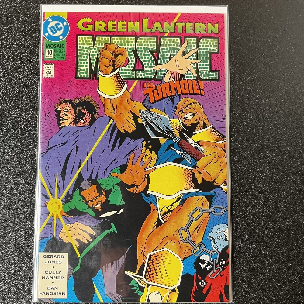 Green Lantern: Mosaic #10 DC Comics